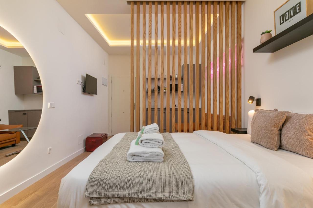 Apartamento De Diseno Puerta Del Sol Madrid Eksteriør billede